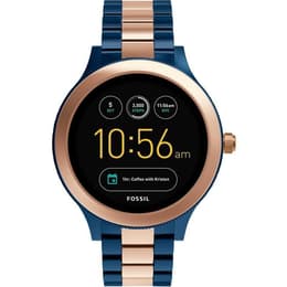 Relojes Fossil Q Gen 3 Smartwatch Venture FTW6002 - Azul/Oro