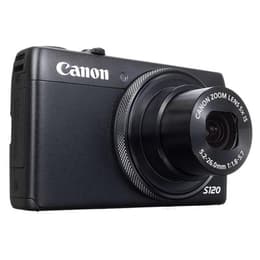 Compacta - Canon Powershot S120 - Negra