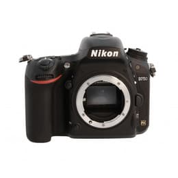 Inhibir Felicidades Vaciar la basura Reflex - Nikon D750 Sin Objetivo - Negro | Back Market