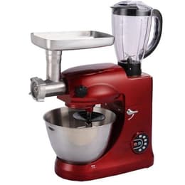 Procesador de alimentos multifunción Kitchen Chef Grand Chef Rubis - Rojo