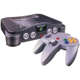 Nintendo 64 - HDD 0 MB - Negro/Gris