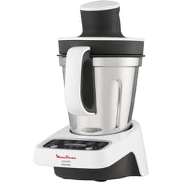 Persona especial estanque Explosivos Procesador de alimentos multifunción Moulinex Compact Chef HF405110 - Blanco/Negro | Back Market Persona especial estanque Explosivos Procesador de alimentos multifunción Moulinex Compact Chef HF405110 - Blanco/Negro | Back Market