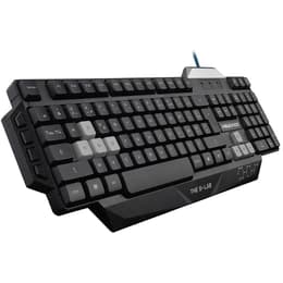 The G-Lab Teclado AZERTY Francés COMBO#100