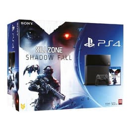 PlayStation 4 500GB - Negro + Killzone: Shadow Fall