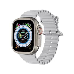 Relojes Cardio Generico QS8 ULTRA - Blanco