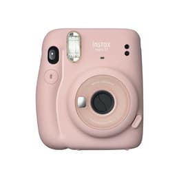 Cámara instantánea Fujifilm Instax Mini 11 - Rosa + lente Fujifilm Instax Lens Focus Range 60 mm f/12.7