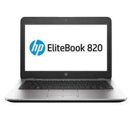 HP EliteBook 820 G3 12" Core i5 2,4 GHz - SSD 256 GB - 8GB - teclado francés