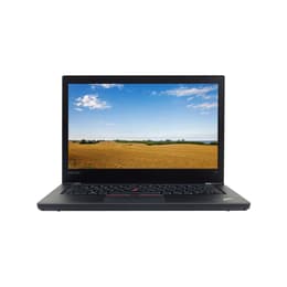 Lenovo ThinkPad T470 14" Core i5 2,6 GHz - SSD 256 GB - 8GB - teclado francés