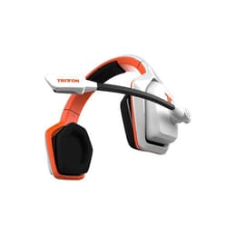 Cascos gaming micrófono Tritton Katana HD 7.1 - Blanco/Naranja