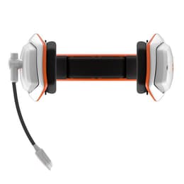 Cascos gaming micrófono Tritton Katana HD 7.1 - Blanco/Naranja