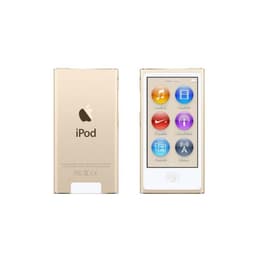 Reproductor de MP3 Y MP4 16GB Ipod Nano 7 - Oro