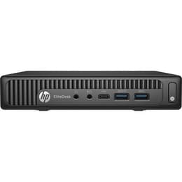 HP EliteDesk 800 G1 Mini Pc Core i5 2.2 GHz - SSD 256 GB RAM 8 GB