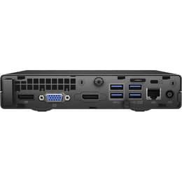 HP EliteDesk 800 G1 Mini Pc Core i5 2.2 GHz - SSD 256 GB RAM 8 GB