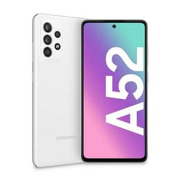 Galaxy A52 128 GB Dual Sim - Awesome White - Libre
