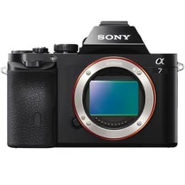 Híbrido - Sony Ilce 7 Alpha sin lente - Negro