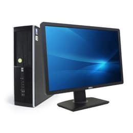 Hp Compaq Elite 8100 SFF 22" Pentium 2,8 GHz - HDD 2 TB - 16GB teclado francés