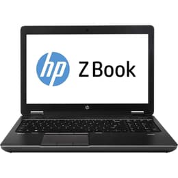 HP ZBook 15 G2 15" Core i7 2,8 GHz - SSD 256 GB - 8GB - teclado alemán