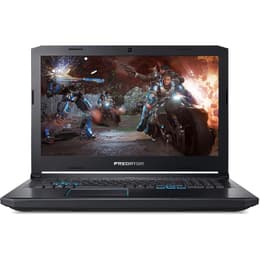 Acer Predator Helios 300 PH315-53-71E1 15" Core i7-10750H GHz - SSD 256 GB + HDD 1 TB - 16384GB - GeForce RTX 2060 Teclado Francés