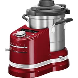 Procesador de alimentos multifunción Kitchenaid Cook Processor 5KCF0104 - Rojo