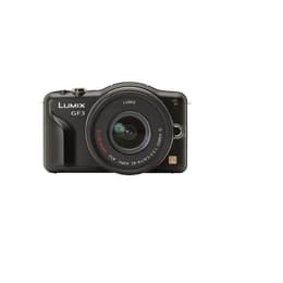 Lumix DMC-GF3 - Negro + Panasonic Lumix G Vario 14-42 mm f/3.5-5.6 f/3.5-5.6