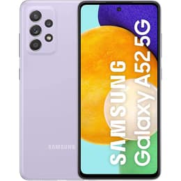 Galaxy A52 128 GB Dual Sim - Violeta - Libre