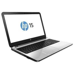 HP 15-R128NF 15" Celeron 2,16 GHz  - HDD 500 GB - 4GB - teclado francés