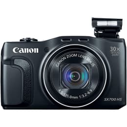 Canon PowerShot SX700 HS + Canon Zoom Lens 30X IS 4,5-135,0mm f/3.2-6.9