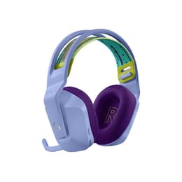 Cascos Gaming Bluetooth Micrófono Logitech G733 - Púrpura