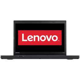 Lenovo ThinkPad L470 14" Core i5 2,4 GHz - SSD 256 GB - 8GB - teclado francés
