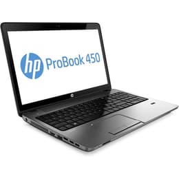 HP ProBook 450 G1 15" Core i3 2,4 GHz - SSD 256 GB - 8GB - teclado francés