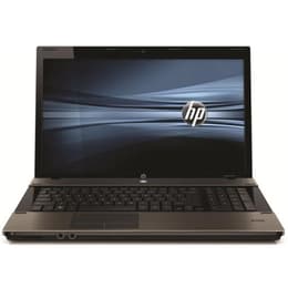 HP ProBook 4720S 17" Core i3 2,4 GHz - SSD 256 GB - 8GB - teclado francés