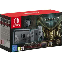 Switch 32GB - Negro - Edición limitada Diablo III Eternal + Diablo III Eternal