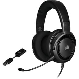 Cascos Gaming Micrófono Corsair HS45 SURROUND - Negro