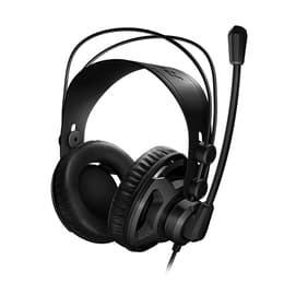 Cascos reducción de ruido gaming con cable micrófono Roccat Renga Studio - Negro