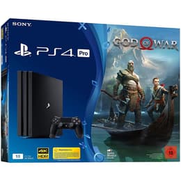 PlayStation 4 Pro 1000GB - Negro - Edición limitada God of War + God of War