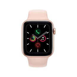 Apple Watch (Series 5) GPS 40 mm - Aluminio Oro Rosa - Correa Solo Loop Rosa