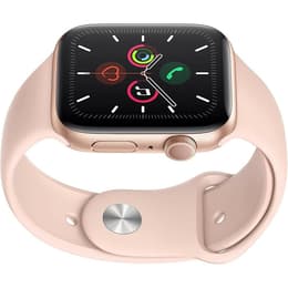 Apple Watch (Series 5) GPS 40 mm - Aluminio Oro Rosa - Correa Solo Loop Rosa