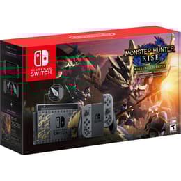 Switch 32GB - Gris - Edición limitada Monster Hunter Rise + Monster Hunter Rise
