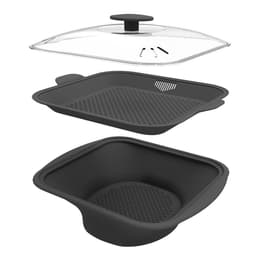 Procesador de alimentos multifunción Miogo Maestro + - Negro