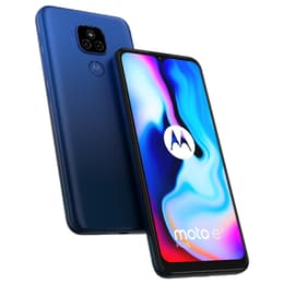 Motorola Moto E7 Plus 64 GB Dual Sim - Azul - Libre