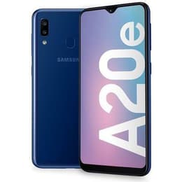 Galaxy A20e 32 GB Dual Sim - Azul - Libre