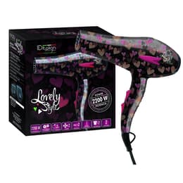 Italian Design Lovely Style Secador de pelo