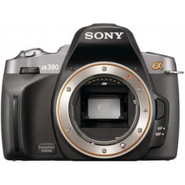 Réflex - Sony alpha DSLR-A380 Negro + Objetivo Sony DT 18-35 mm f/3.5-5.6 SAM