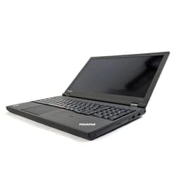 Lenovo ThinkPad W540 15" Core i7 2,7 GHz - SSD 512 GB - 16GB - teclado francés