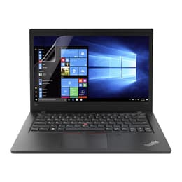 Lenovo ThinkPad L480 14" Core i5 1,6 GHz - SSD 256 GB - 8GB - teclado francés