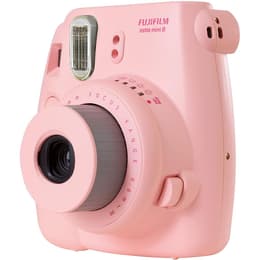 Instantánea Fujifilm Instax Mini 8 - Rosa + Objetivo Fujinon 60mm f/12.7
