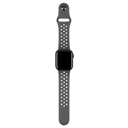 Fragua Indulgente compañero Apple Watch (Series 6) GPS 44 mm - Aluminio Gris espacial - Correa Nike  Sport Negro/Blanco | Back Market