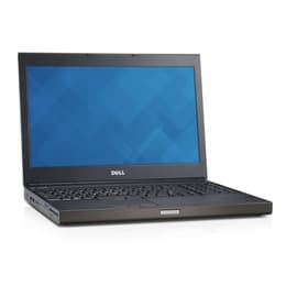 Dell Precision M4800 15" Core i7 2,8 GHz - SSD 256 GB - 16GB - teclado inglés (uk)
