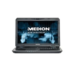 Medion Erazer X7853 17" Core i7 2,8 GHz - SSD 256 GB + HDD 1 TB - 16GB - teclado español