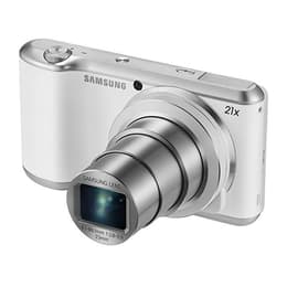 Cámara compacta - Samsung Galaxy EK-GC200 - Blanco + Objetivo Samsung Lens 4.1-86.1mm f/2.8-5.9
